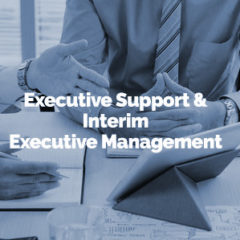 Executive Support & Interim Executive Management