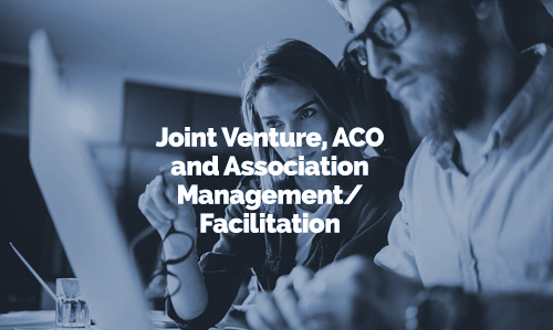 Joint Venture & Association Management/Facilitation
