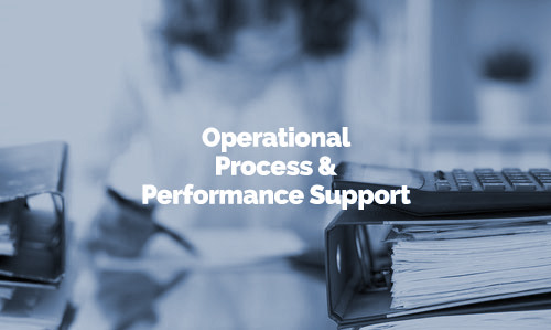 Operational Process & Performance Support